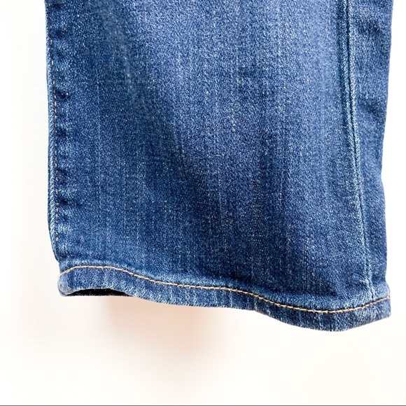 Lucky Brand Sweet Straight Leg Blue Jeans - Picture 6 of 14